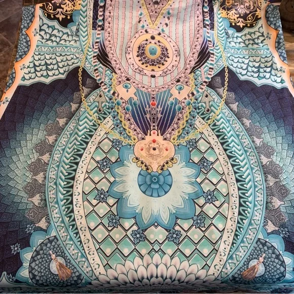 SALE!! Silky dress NWT beach resort clothing.   3 - Picture 3 of 14